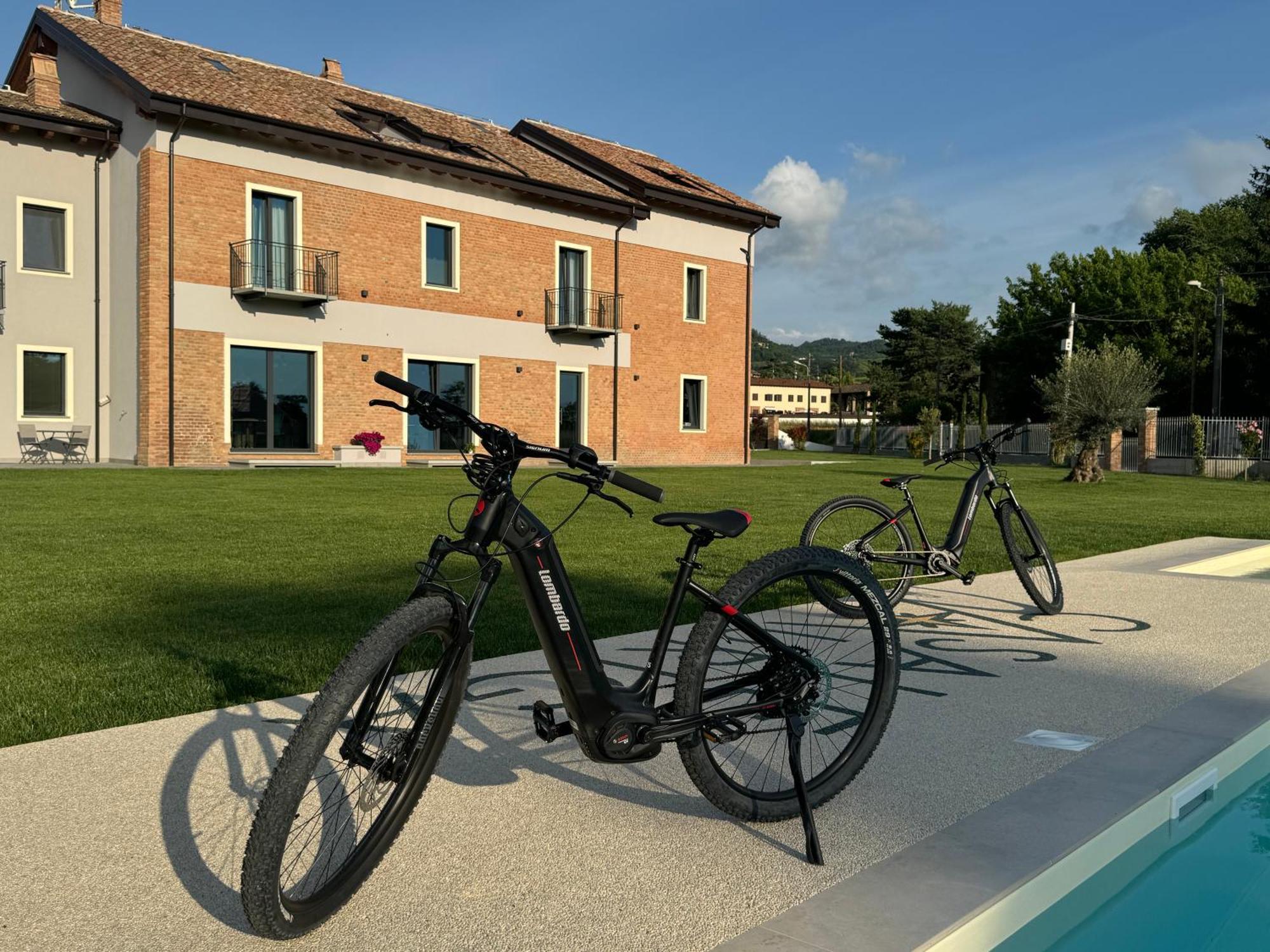 Casale Auriga - Oltrepo' Pavese Bed & Breakfast Codevilla Exterior photo